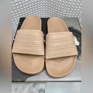NWT Adidas Adilette Neiman Marcus’s Exclusive